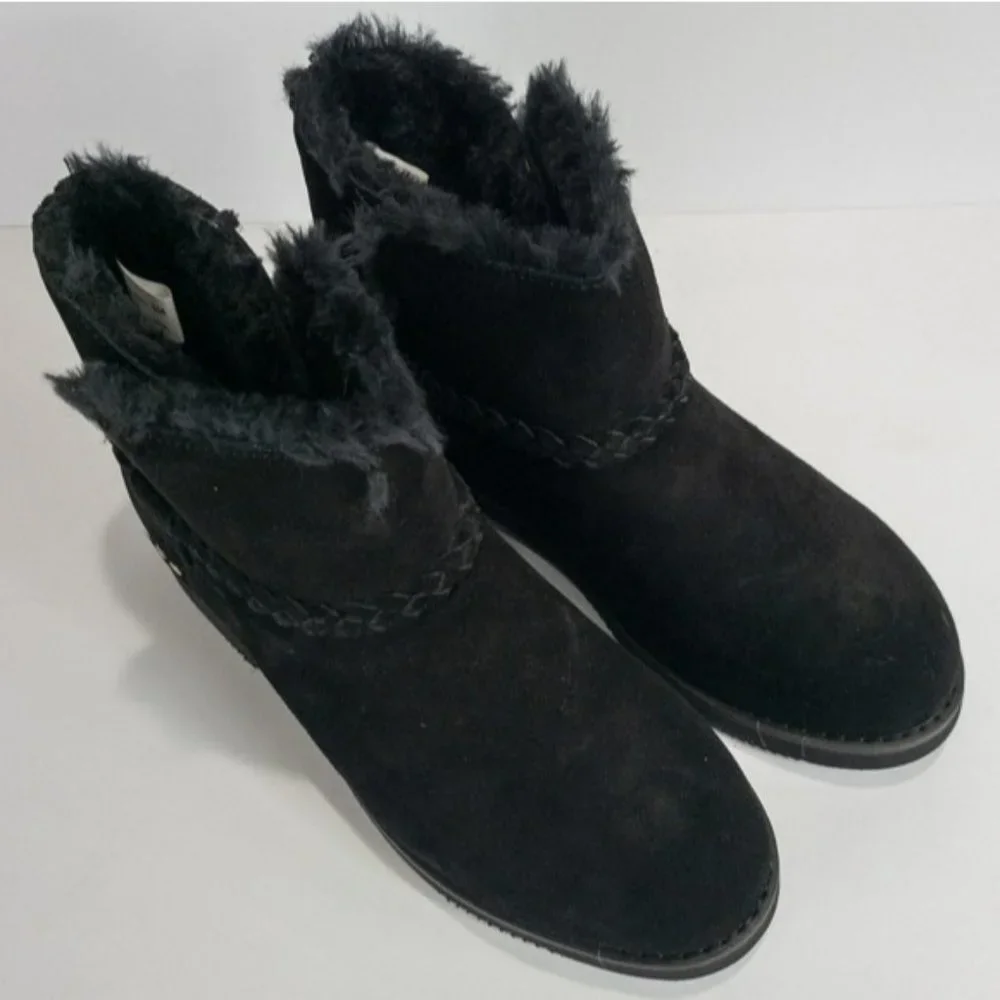 Style & Co Kaii Booties Black -9 - Picture 3 of 5